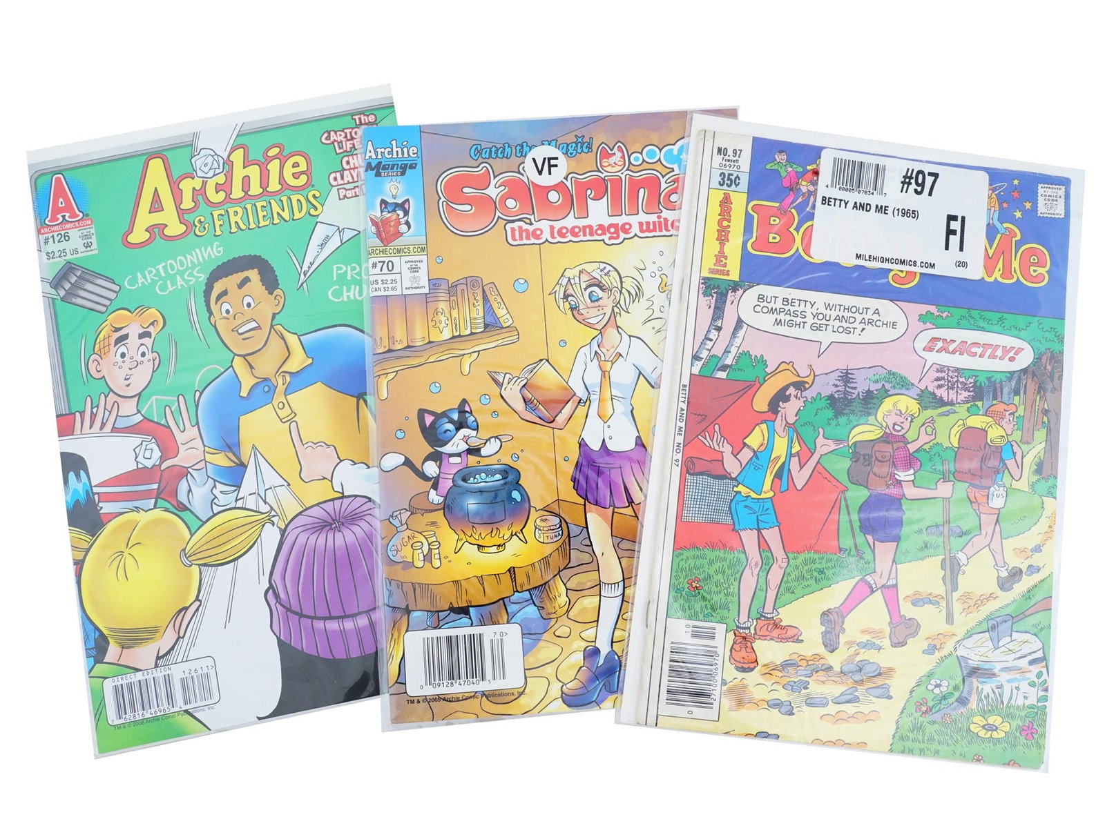 AMERICAN COMIC MAGAZINE ISSUES ARCHIE BETTY SABRINA (1 of 5)