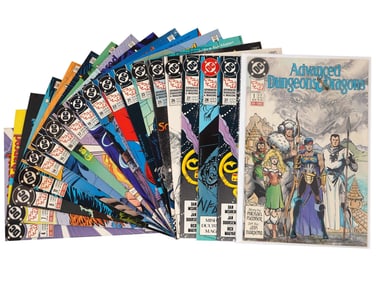 AMERICAN DC ADVANCED DUNGEONS DRAGONS COMICS BOOKS