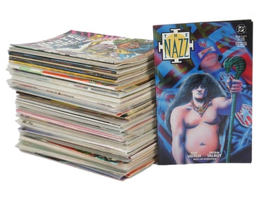 LARGE COLLECTION OF VINTAGE AMERICAN COMIC BOOKS