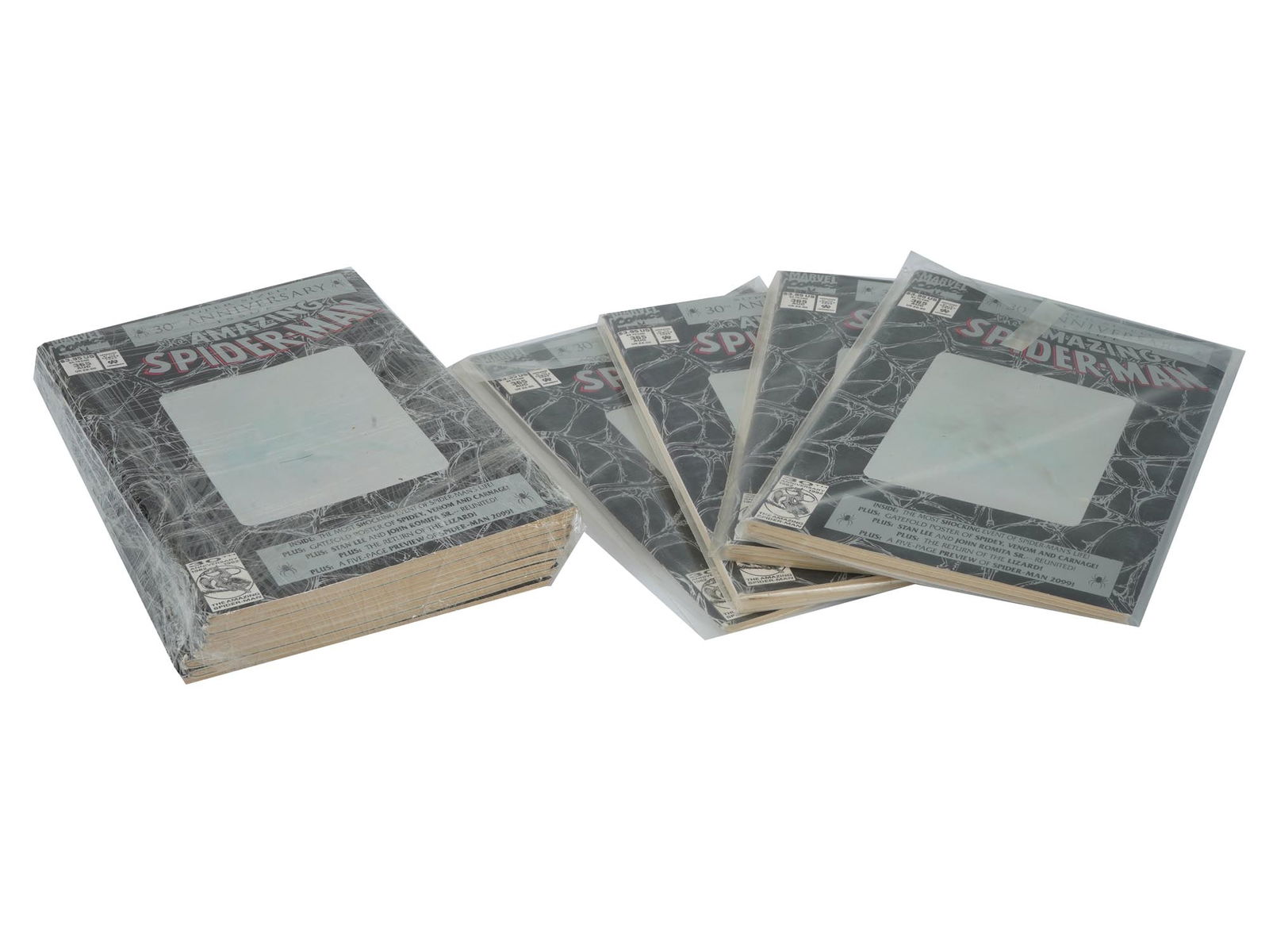 COLLECTION OF SPECIAL AMERICAN SPIDER MAN COMIC BOOKS (1 of 3)