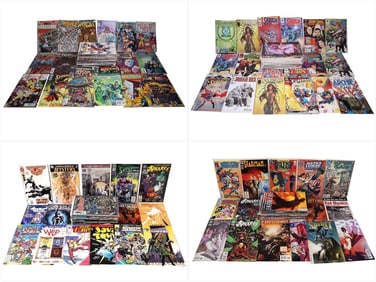 GROUP OF AMERICAN COMIC BOOKS MARVEL, DC AND MORE