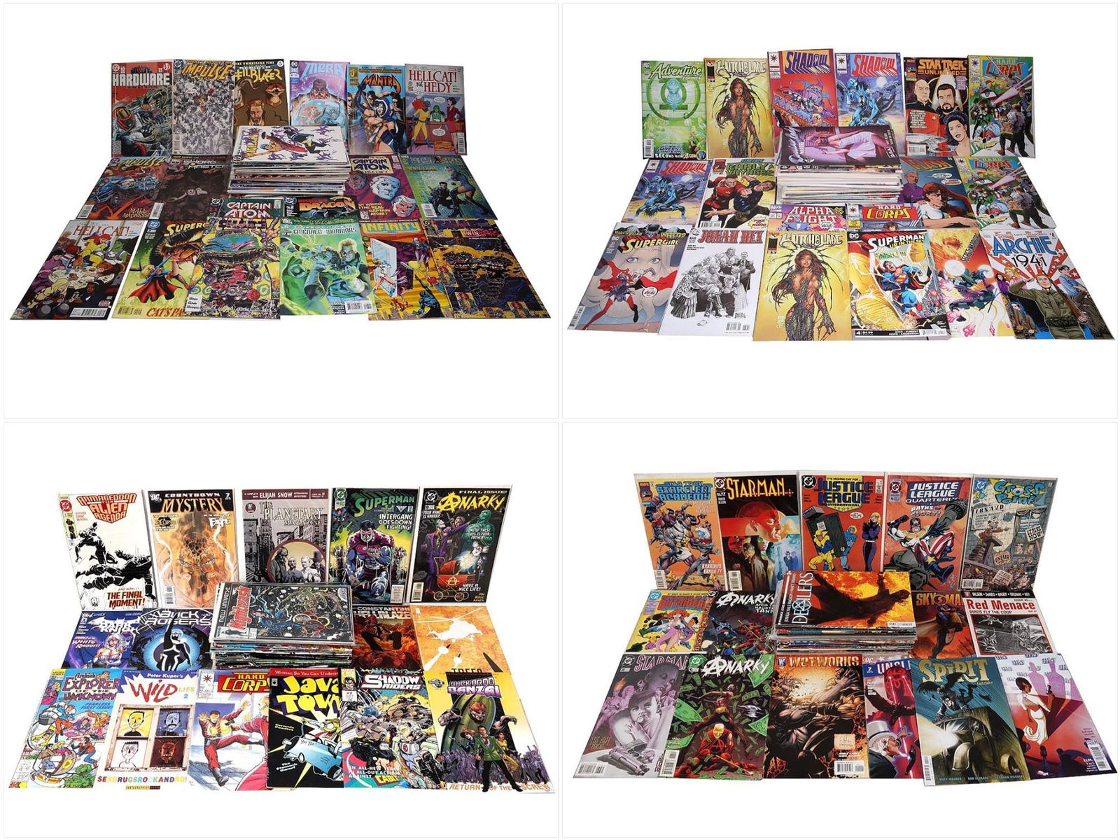 GROUP OF AMERICAN COMIC BOOKS MARVEL, DC AND MORE (1 of 5)