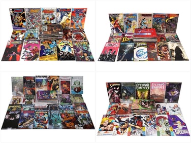 GROUP OF AMERICAN COMIC BOOKS MARVEL, DC AND MORE