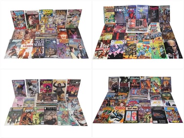 GROUP OF AMERICAN COMIC BOOKS MARVEL, DC AND MORE