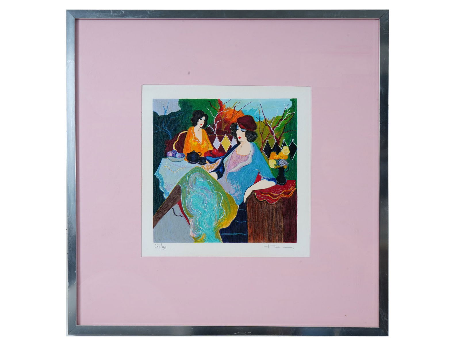 LTD ISRAELI SERIGRAPH PRINT BY ITZCHAK TARKAY SIGNED (1 of 6)