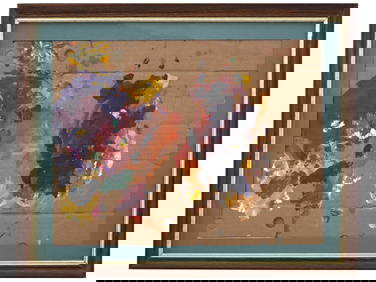 ABSTRACT CANADIAN OIL PAINTING BY JUSTIN OBRADOVIC (1 of 3)
