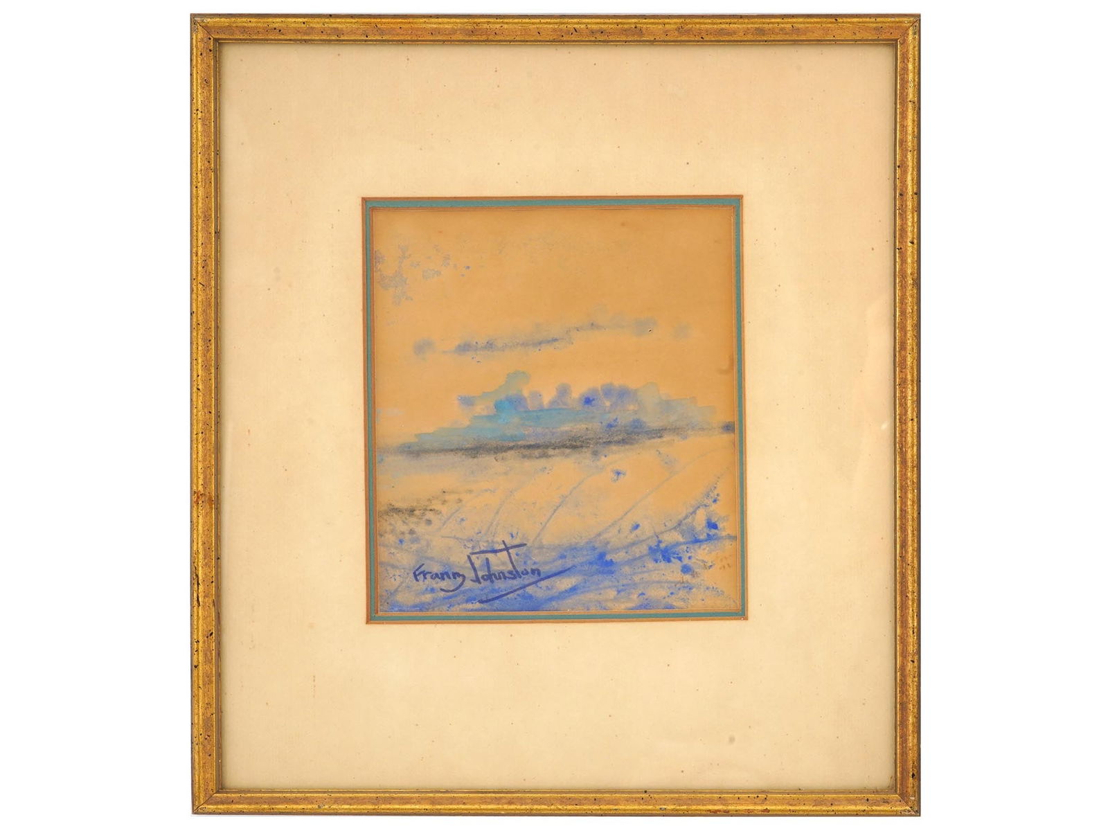 FRANZ JOHNSTON CANADIAN LANDSCAPE WATERCOLOR PAINTING (1 of 8)