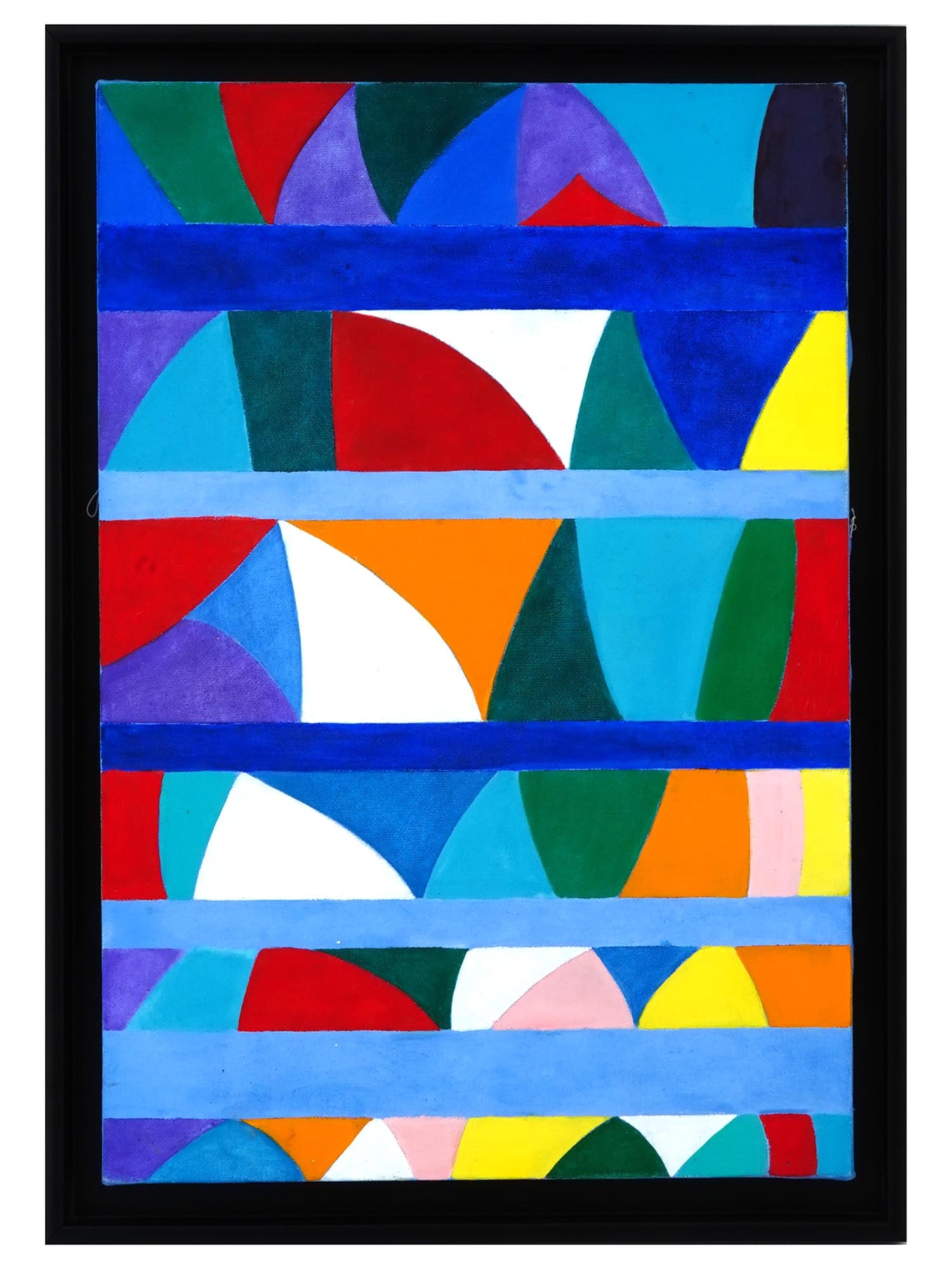 AFTER PIERO DORAZIO ITALIAN ABSTRACT PAINTING STOP II (1 of 5)