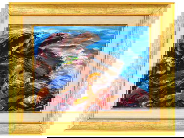 AFTER ARTHUR LISMER CANADIAN COMPOSITION PAINTING (1 of 5)
