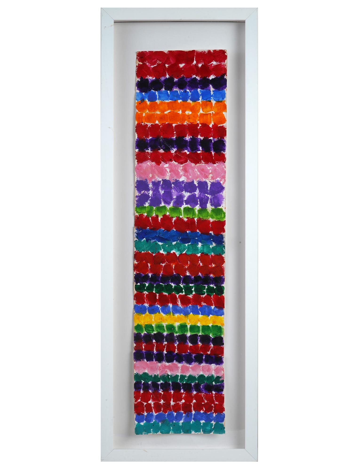 ABSTRACT AMERICAN PAINTING AFTER ALMA THOMAS (1 of 3)