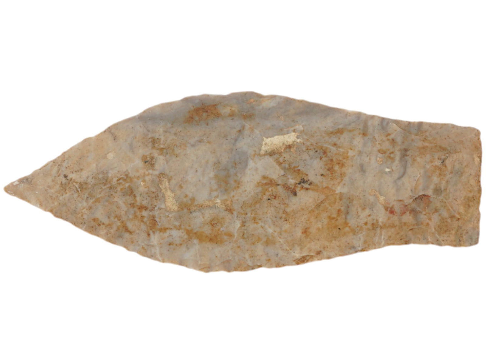 ANCIENT NATIVE AMERICAN INDIAN PALEO QUAD ARROWHEAD (1 of 4)