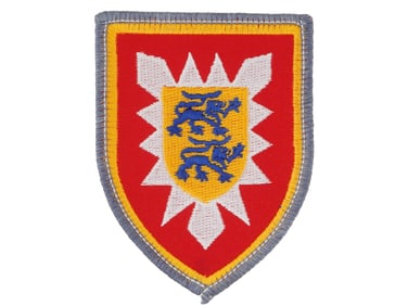 POST WWII GERMAN 17TH PANZER GRENADIER SLEEVE PATCH