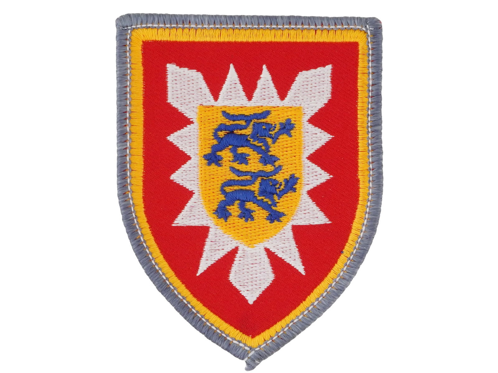 POST WWII GERMAN 17TH PANZER GRENADIER SLEEVE PATCH