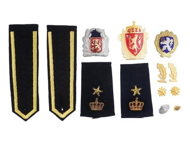 ESTONIAN SECRET POLICE GENERAL MILITARY SET