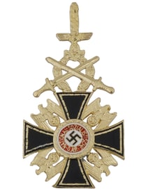 WWII NAZI THIRD REICH NSDAP GERMAN ORDER 1ST CLASS