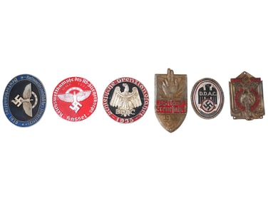 PRE WWII NAZI GERMAN THIRD REICH COMMEMORATIVE PLAQUES