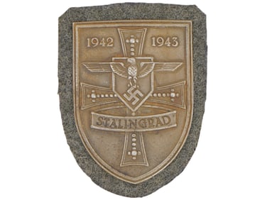 GERMAN WWII TYPE STALINGRAD SHIELD