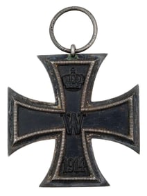 WWI GERMAN EMPIRE IRON CROSS 2ND CLASS