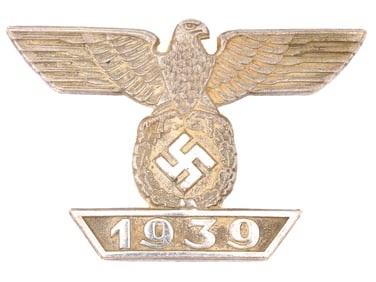 WWII NAZI GERMAN CLASP TO THE IRON CROSS 1ST CLASS