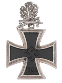 WWII NAZI GERMAN KNIGHTS IRON CROSS 1939