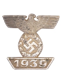 WWII NAZI GERMAN CLASP TO THE IRON CROSS 2ND CLASS