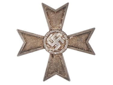 WWII NAZI GERMAN WAR MERIT CROSS BADGE 1ST CLASS