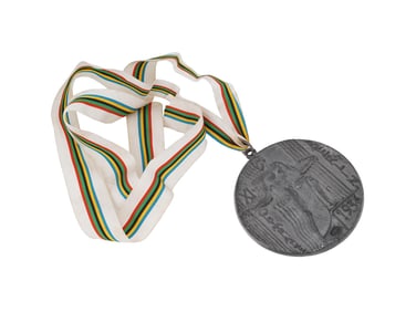1936 GERMAN XI OLYMPIC GAMES BERLIN PARTICIPANTS MEDAL