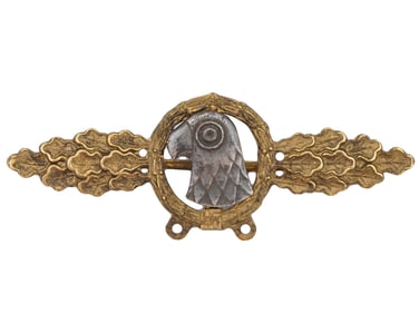 WWII GERMAN LUFTWAFFE RECONNAISSANCE PILOT CLASP