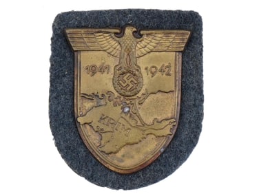 WWII GERMAN MILITARY KRIM DECORATION