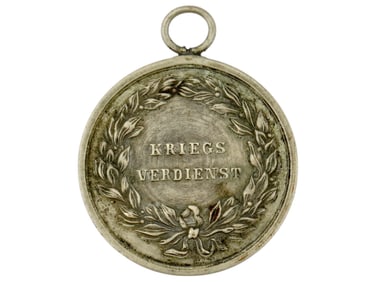 GERMAN PRUSSIAN WARRIOR MERIT MEDAL