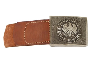 WWII MODEL NAZI GERMAN MILITARY BELT BUCKLE