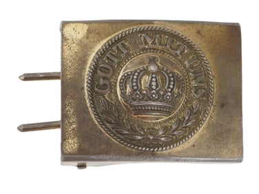 WWI IMPERIAL GERMAN TYPE M1895 PRUSSIAN BELT BUCKLE