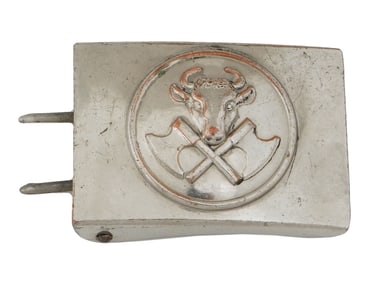 WWII NAZI GERMAN MODEL BUTCHERS GUILD BELT BUCKLE