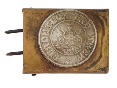 WWI GERMAN MODEL M 1915 WURTTEMBERG BELT BUCKLE