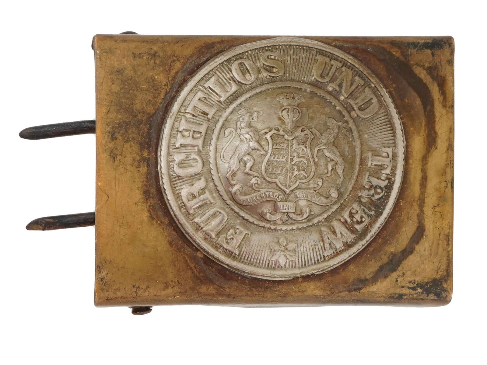 WWI GERMAN MODEL M 1915 WURTTEMBERG BELT BUCKLE (1 of 5)