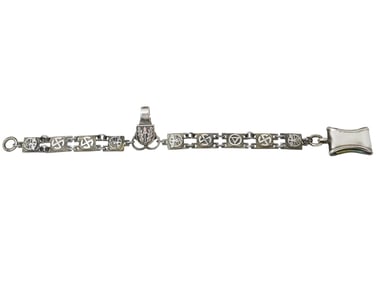 GERMAN WWII TYPE HANGER FOR THE NSKK DAGGER