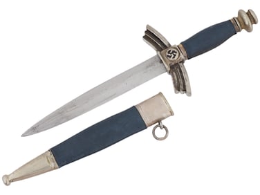 GERMAN WWII MODEL DLV AIR SPORTS DAGGER