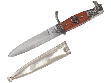 NAZI GERMAN WWII TYPE POLICE BAYONET DAGGER