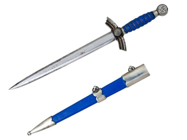 GERMAN WWII TYPE MINIATURE LUFTWAFFE OFFICERS DAGGER