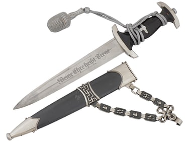 RARE WWII GERMAN SS SCHUTZSTAFFEL LEADER DAGGER M 1936