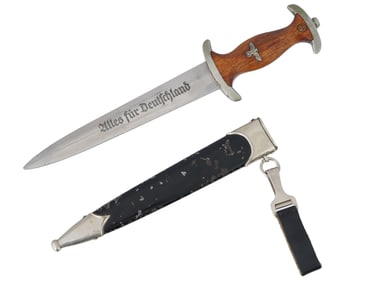 WWII MODEL GERMAN NSKK DAGGER BY WILHELM KOBER