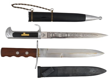 LOT OF WWII NAZI GERMAN TYPE ITALIAN DAGGERS