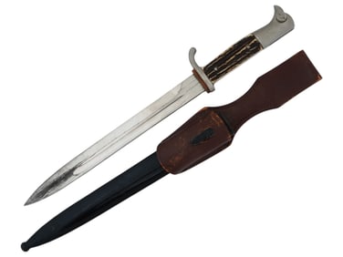 WWII GERMAN MAUSER K98 BAYONET KNIFE BY ESSER AND CO