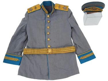 RUSSIAN SOVIET WWII MARSHAL AIRFORCE UNIFORM
