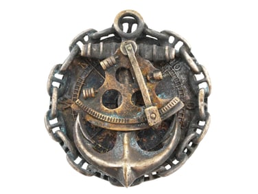 RUSSIAN IMPERIAL BADGE OFFICERS NAVIGATORS UNIFORM