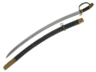 RUSSIAN SOVIET SHASHKA FOR COMBAT PERSONNEL MODEL 1940