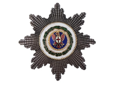 CORO ITALIAN DYNASTIC ORDER OF THE HOUSE OF SAVOY