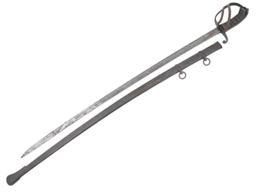 M1852 CAVALRY TROOPERS SWORD WITH SCABBARD