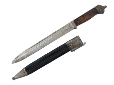 WWI DANISH HAERENS TOJHUS MAUSER KNIFE BAYONET