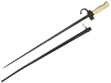 ANTIQUE FRENCH BAYONET FOR LEBEL RIFLE MODEL 1886